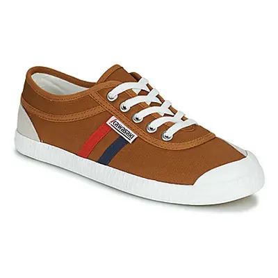 Kawasaki RETRO women's Shoes (Trainers) in Brown