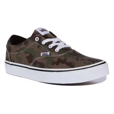 Vans Doheny Camo girls's Trainers in Green