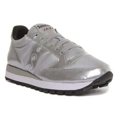 Saucony Jazz Original women's Trainers in Silver