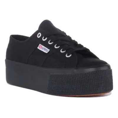 Superga 2790 Cotu women's Trainers in Black