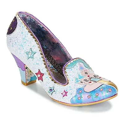 Irregular Choice LITTLE MISTY women's Court Shoes in Blue