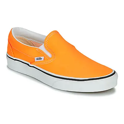 Vans CLASSIC SLIP-ON women's Slip-ons (Shoes) in Orange