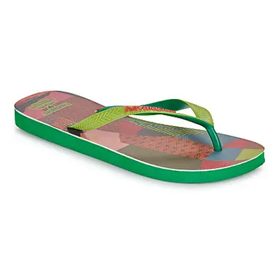 Havaianas GERANDO FALCOES women's Flip flops / Sandals (Shoes) in Multicolour