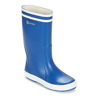 Aigle LOLLY POP girls's Children's Wellington Boots in Blue