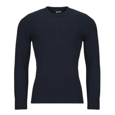 Schott PL RELIFE 1 RS men's Sweater in Marine