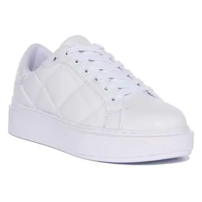 Guess Fl8Hilele12 Hilan women's Trainers in White