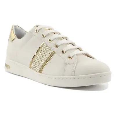 Geox D Jaysen C women's Trainers in White