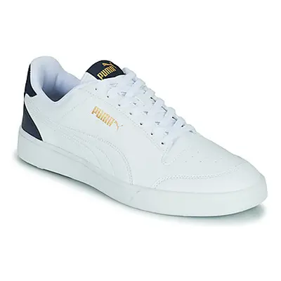 Puma SHUFFLE men's Shoes (Trainers) in White