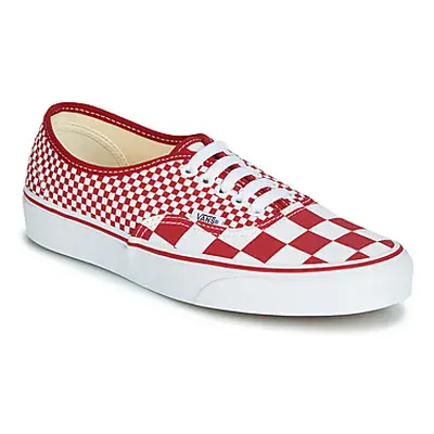 Vans Authentic women's Shoes (Trainers) in Red