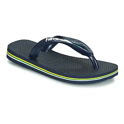 Havaianas HAVAIANAS BRASIL LOGO boys's Children's Flip flops / Sandals in multicolour