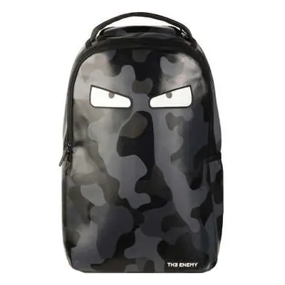 The Enemy Camo Backpack women's Backpack in Black