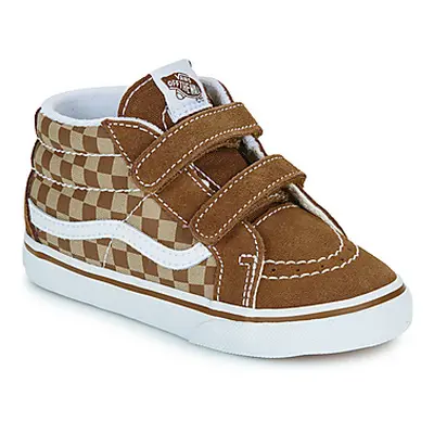 Vans SK8-Mid Reissue V girls's Children's Shoes (High-top Trainers) in Brown