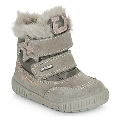 Primigi RIDE 19 GTX girls's Children's Snow boots in Grey