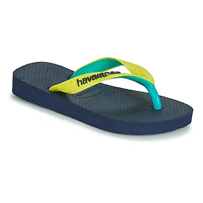 Havaianas TOP MIX men's Flip flops / Sandals (Shoes) in Yellow