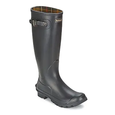 Barbour BEDE women's Wellington Boots in Black