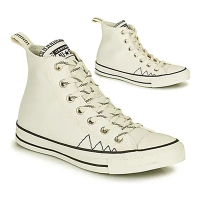 Converse CHUCK TAYLOR HI women's Shoes (High-top Trainers) in White