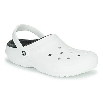 Crocs CLASSIC LINED CLOG women's Clogs (Shoes) in White