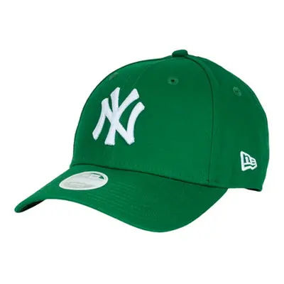 New-Era FEMALE WOMEN'S LEAGUE ESSENTIAL 9FORTY® NEW YORK YANKEES women's Cap in Green