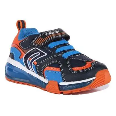 Geox J Bayonce boys's Trainers in Blue