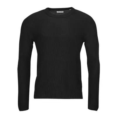 Jack & Jones JJROY men's Sweater in Black