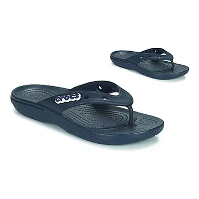 Crocs CLASSIC CROCS FLIP women's Flip flops / Sandals (Shoes) in Blue