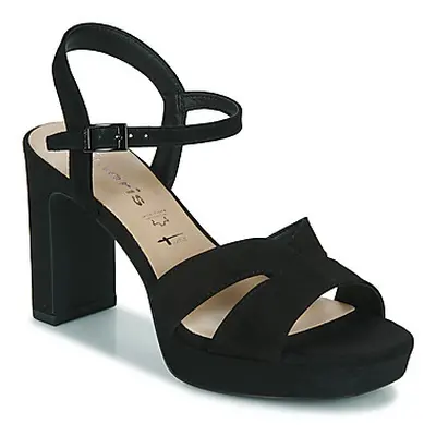 Tamaris 28309-001 women's Sandals in Black