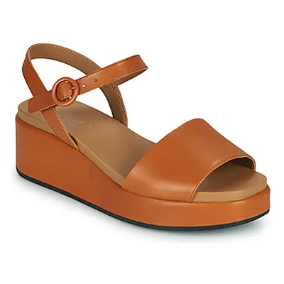 Camper MISIA women's Sandals in Brown