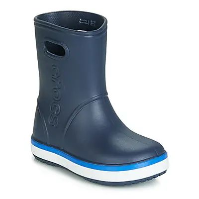 Crocs CROCBAND RAIN BOOT K boys's Children's Wellington Boots in Blue