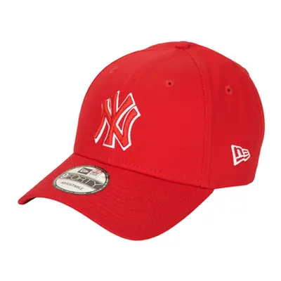 New-Era TEAM OUTLINE 9FORTY® NEW YORK YANKEES women's Cap in Red