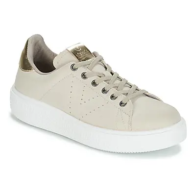 Victoria UTOPIA RELIEVE ANTELINA women's Shoes (Trainers) in Beige