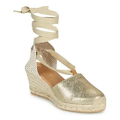 Betty London GRANDA women's Espadrilles / Casual Shoes in Gold