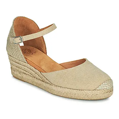 Unisa CISCA women's Sandals in Beige