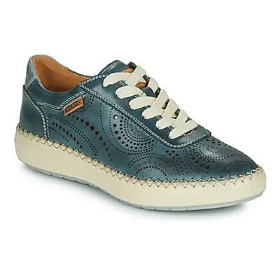 Pikolinos MESINA W6B women's Shoes (Trainers) in Blue