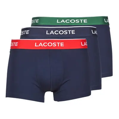 Lacoste 5H3401-HY0 X3 men's Boxer shorts in Blue