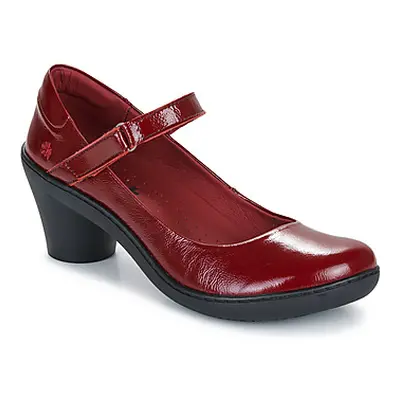 Art ALFAMA women's Court Shoes in Red