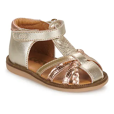 GBB JULIANA girls's Children's Sandals in Gold