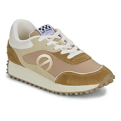 No Name PUNKY JOGGER W women's Shoes (Trainers) in Beige