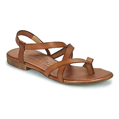 Ulanka ESTELA women's Sandals in Brown