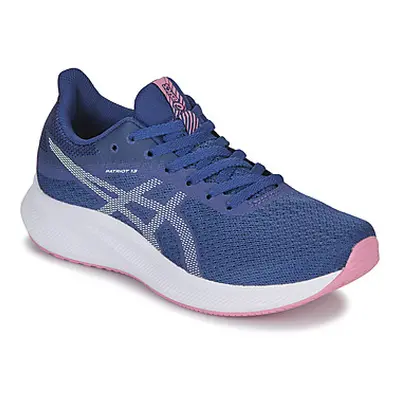 Asics PATRIOT 13 women's Running Trainers in Marine