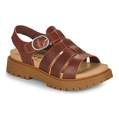 Timberland CLAIREMONT WAY women's Sandals in Brown