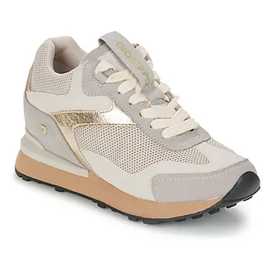 Gioseppo HARKANY women's Shoes (Trainers) in Grey