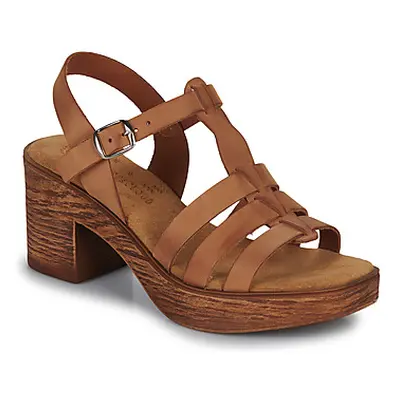 Ulanka TESITA women's Sandals in Brown