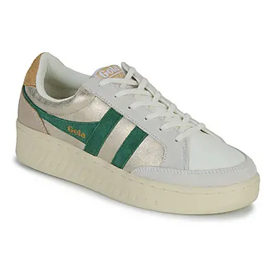 Gola SUPERSLAM BLAZE women's Shoes (Trainers) in Beige