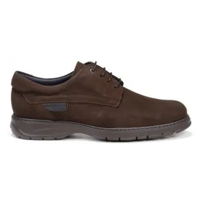 Fluchos Crono 8855 Marrón Café men's Derby Shoes & Brogues in Brown