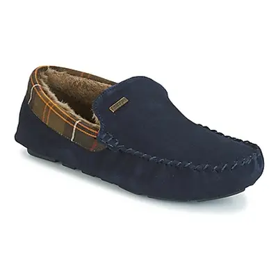 Barbour MONTY men's Loafers / Casual Shoes in Blue