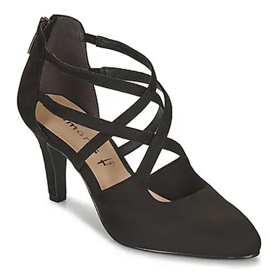 Tamaris UNDINE women's Court Shoes in Black