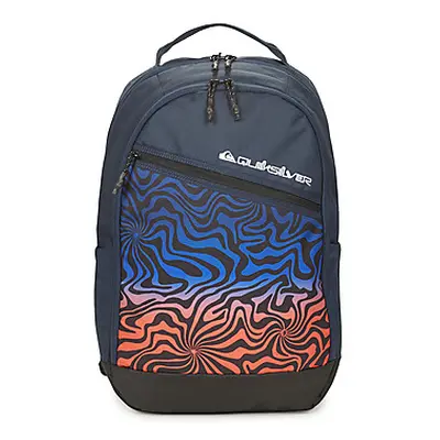 Quiksilver SCHOOLIE 2.0 men's Backpack in Marine