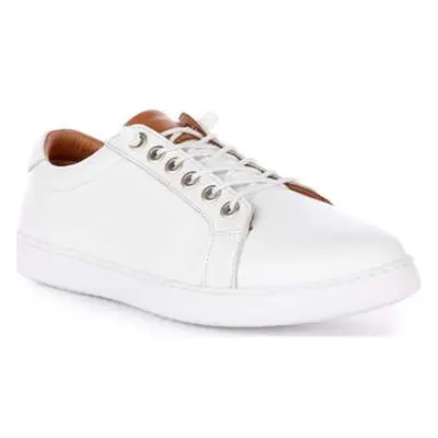 Justinreess England Elita women's Slip-ons (Shoes) in White