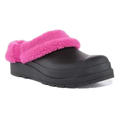 Hunter Play Insulatd women's Clogs (Shoes) in Pink