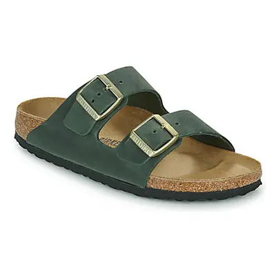 Birkenstock Arizona LEOI Thyme women's Mules / Casual Shoes in Kaki